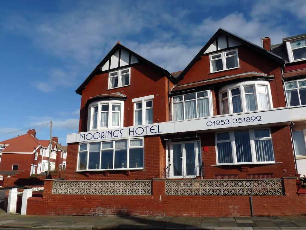 Moorings Hotel Blackpool Buitenkant foto
