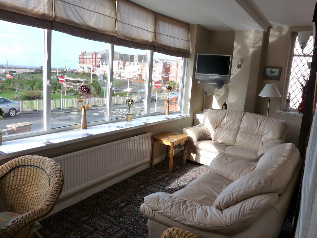 Moorings Hotel Blackpool Buitenkant foto