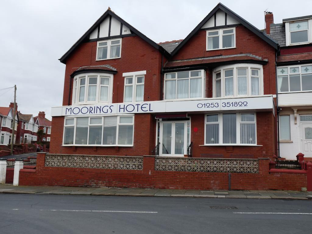 Moorings Hotel Blackpool Buitenkant foto