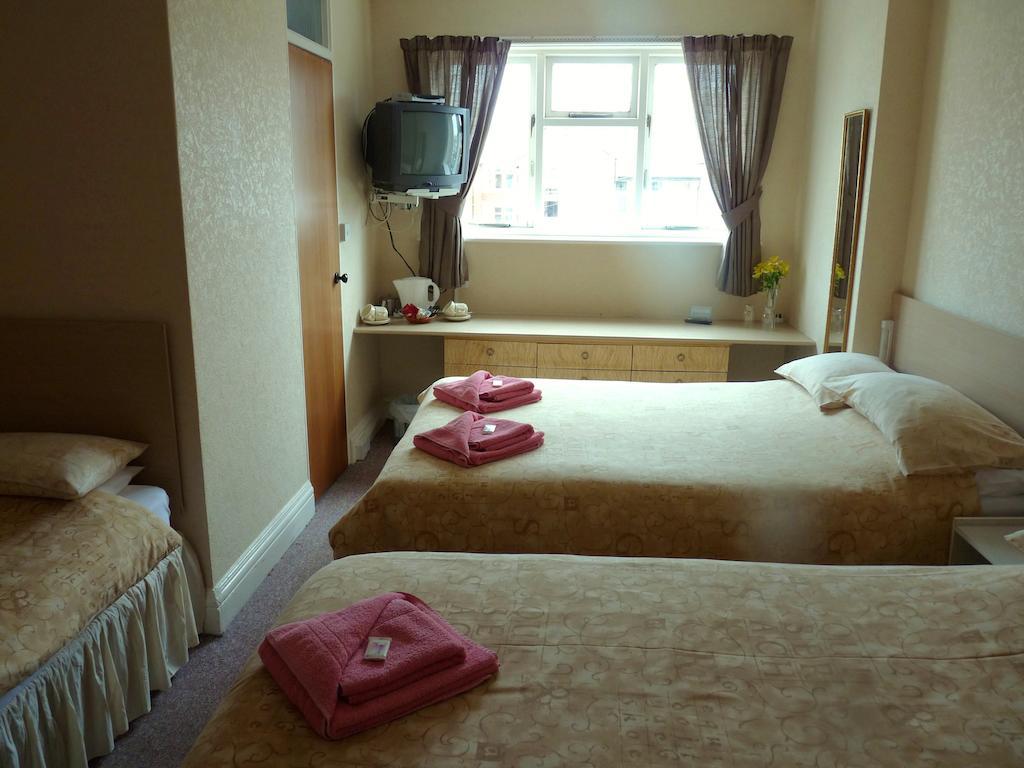 Moorings Hotel Blackpool Kamer foto