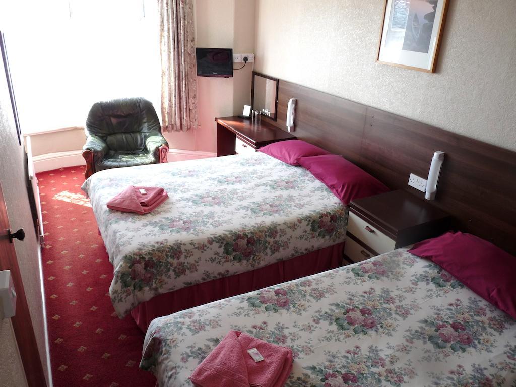 Moorings Hotel Blackpool Kamer foto