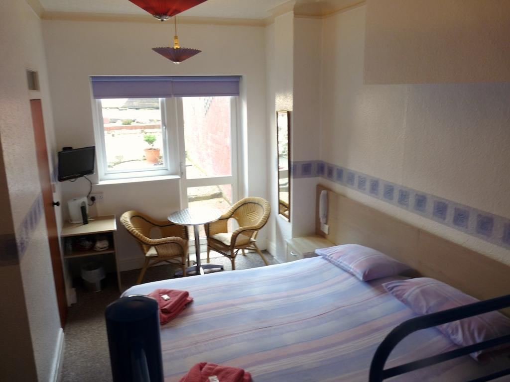 Moorings Hotel Blackpool Kamer foto