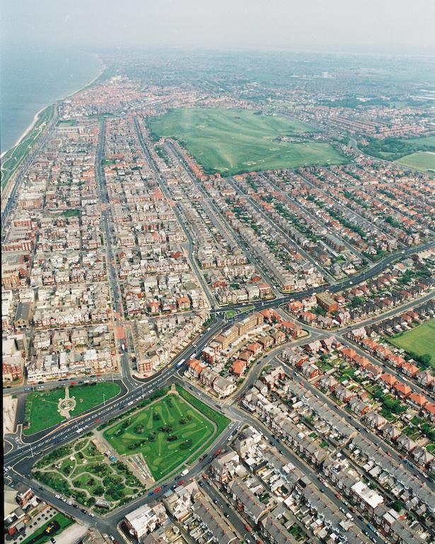 Moorings Hotel Blackpool Buitenkant foto